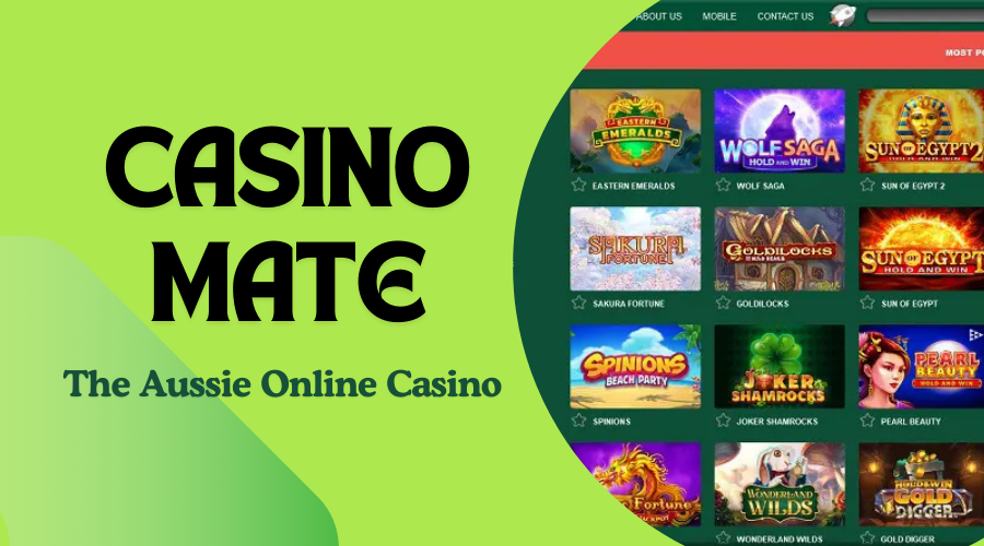 Casino Mate: The Aussie Online Casino You Need to Know About