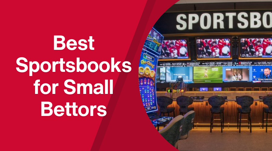 Best Sportsbooks for Small Bettors