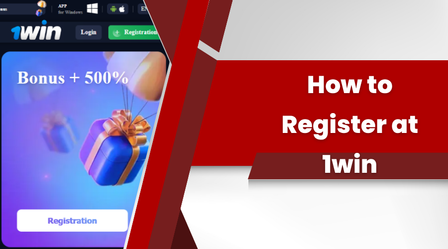 How to Register at 1win