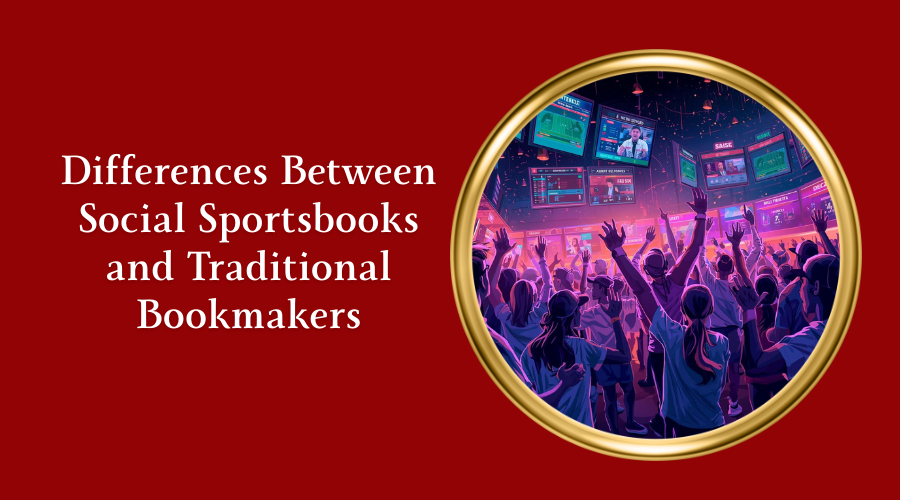 Differences Between Social Sportsbooks and Traditional Bookmakers